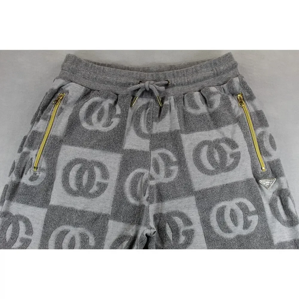 Rocksmith OG Patterned Drawstring Athletic Shorts Mens Medium